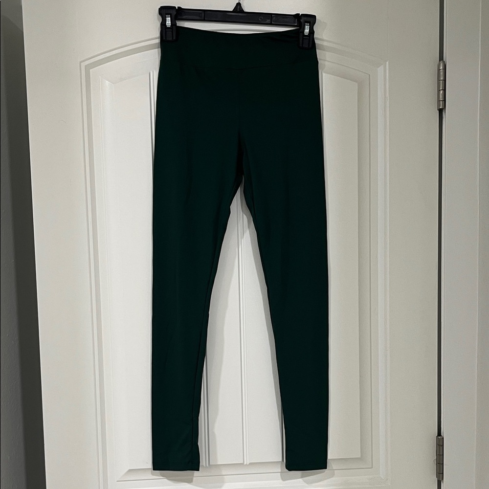 LuLaRoe Forest Green Leggings